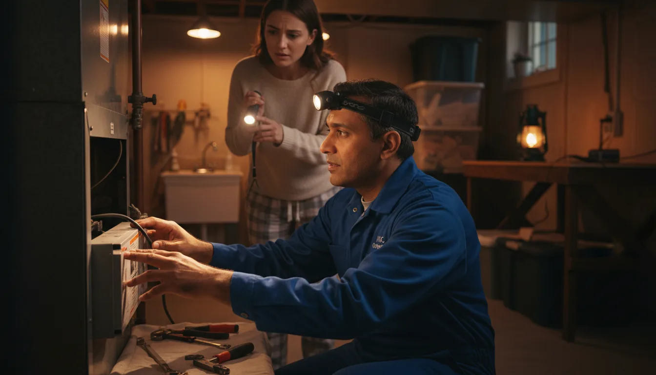Emergency HVAC Repair in Dalton, MN near me · HVAC